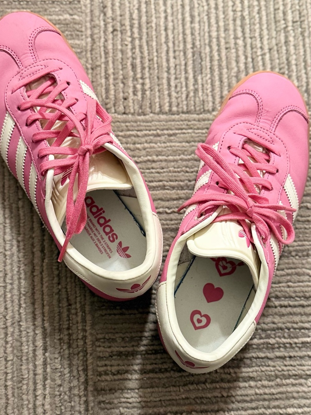 ADIDAS Originals Gazelle Pink Fusion ID1107 - Picture 4 of 11